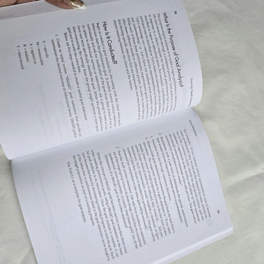 Training Needs Assessment Book by Jean Barbazette